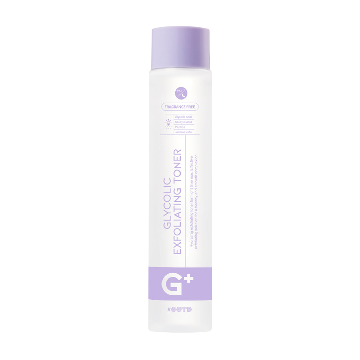 OOTD Glycolic Exfoliating Toner P.M (G+)