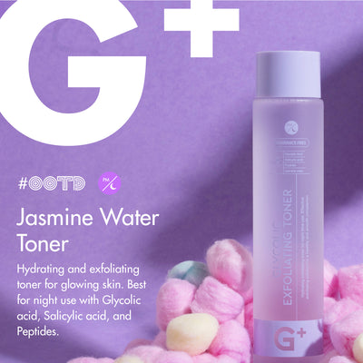 OOTD Glycolic Exfoliating Toner P.M (G+)