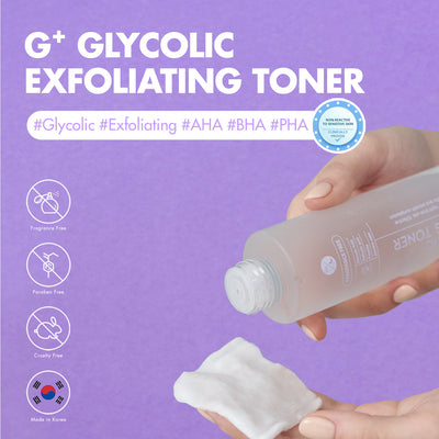 OOTD Glycolic Exfoliating Toner P.M (G+)