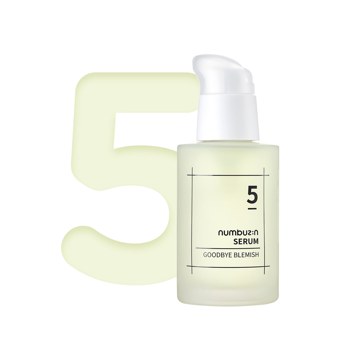 Numbuzin No.5 Goodbye Blemish Serum