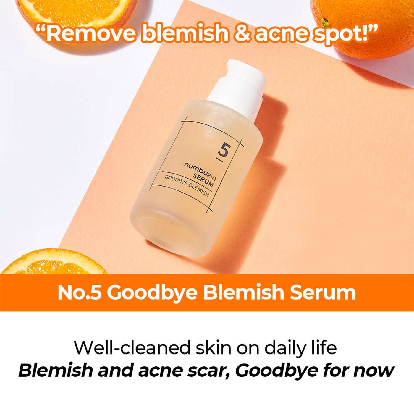 Numbuzin No.5 Goodbye Blemish Serum