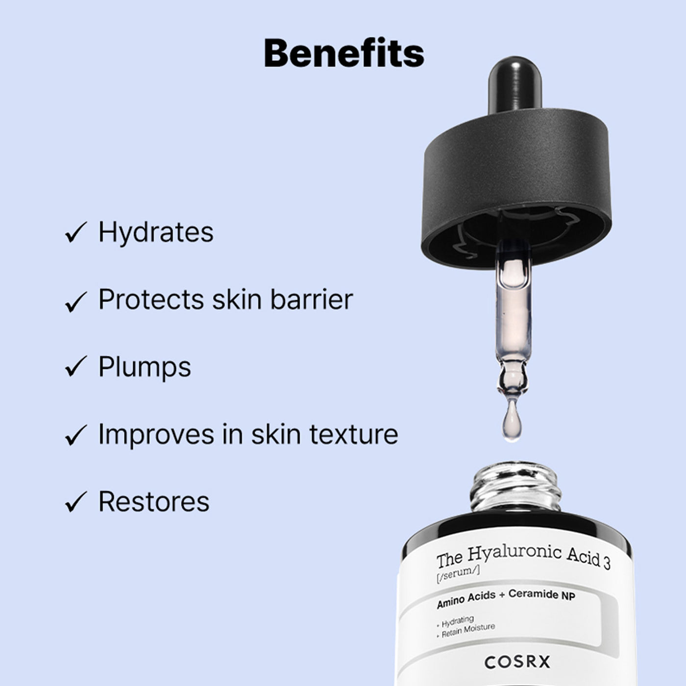 Cosrx The Hyaluronic Acid 3 Serum