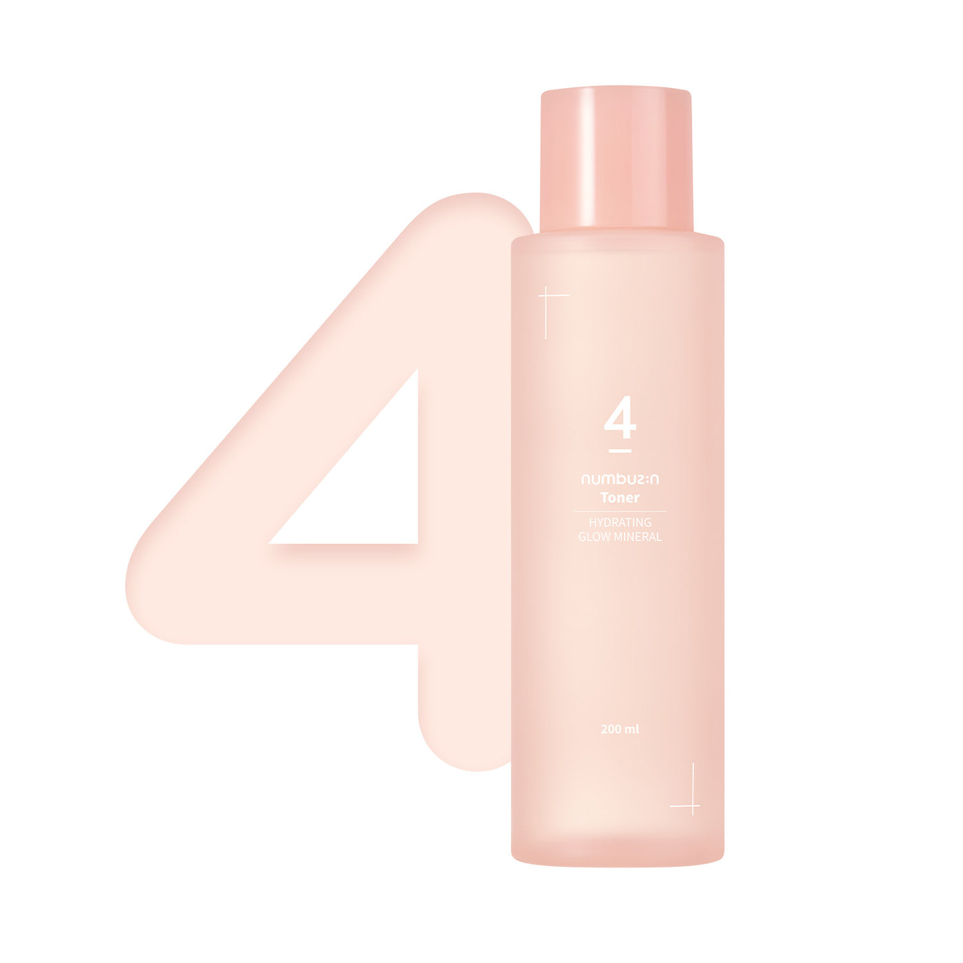 Numbuzin No.4 Hydrating Glow Mineral Toner