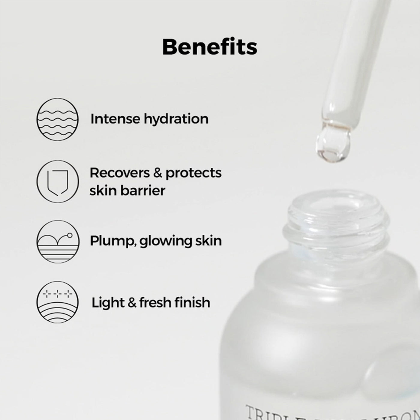 Cosrx Hydrium Triple Hyaluronic Moisture Ampoule