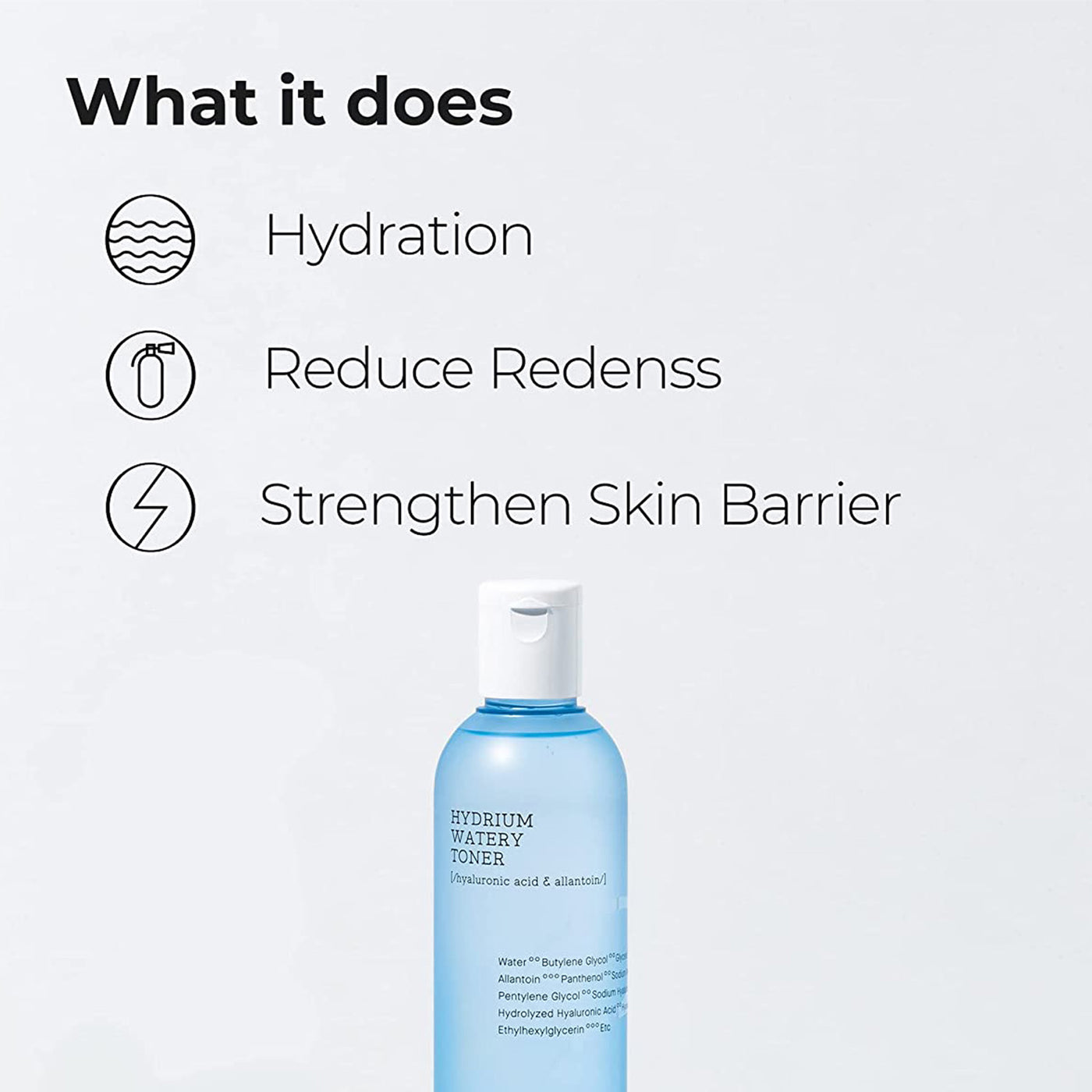 Cosrx Hydrium Watery Toner