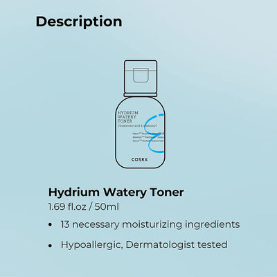 Cosrx Hydrium Watery Toner