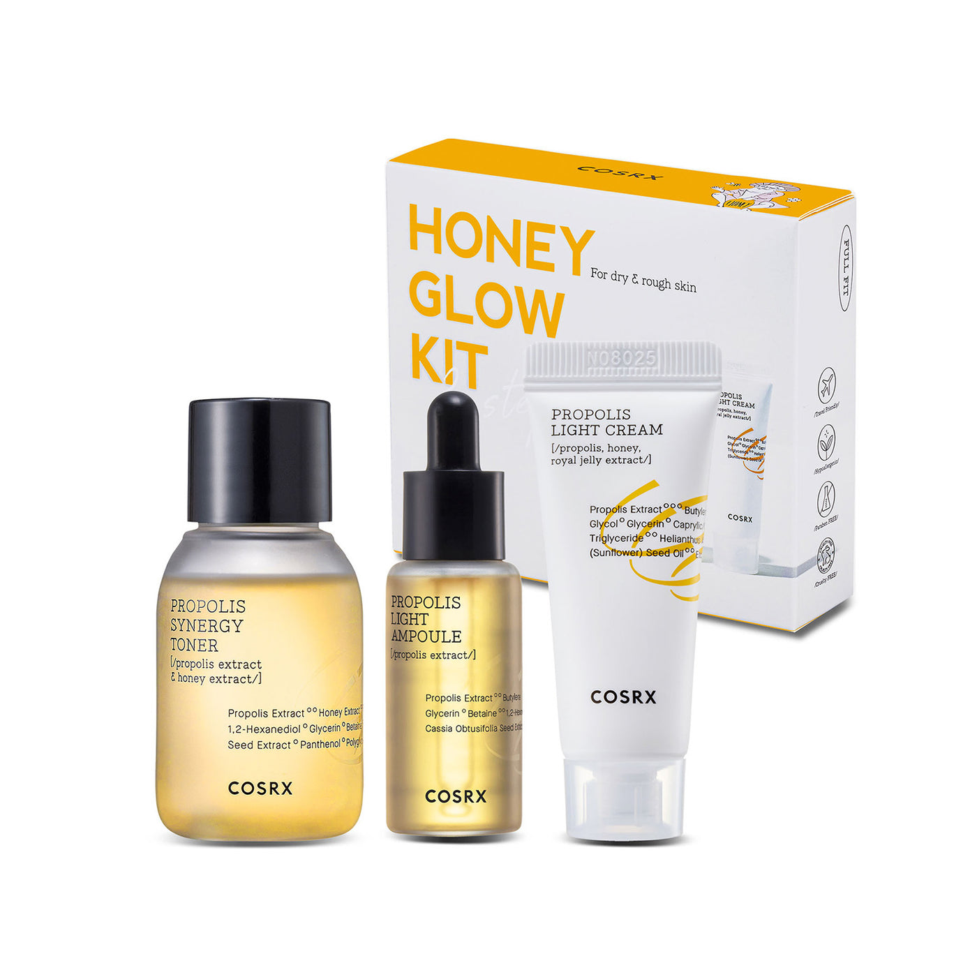 Cosrx Honey Glow Kit