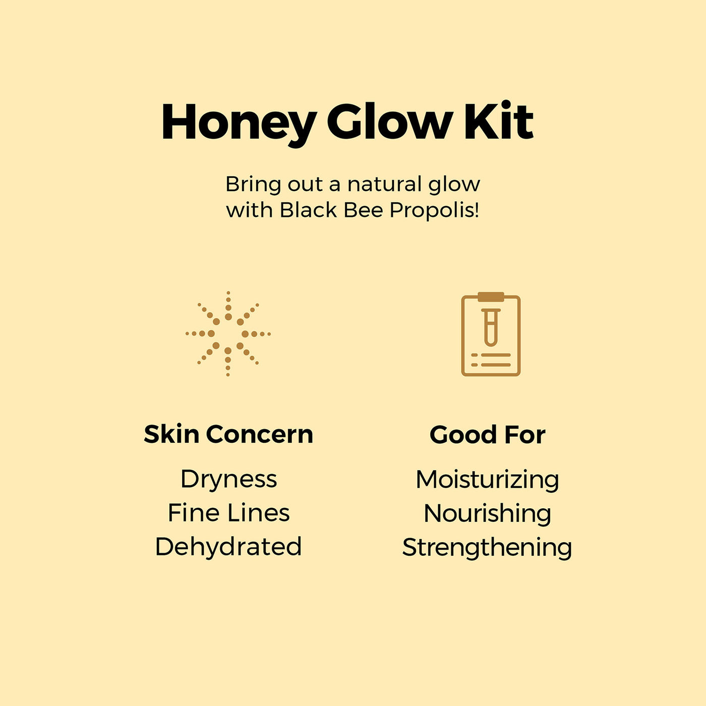 Cosrx Honey Glow Kit