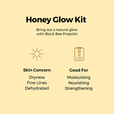 Cosrx Honey Glow Kit