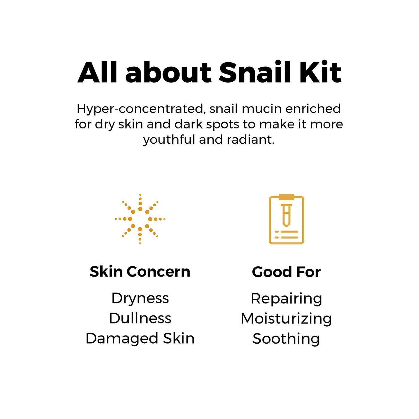 Cosrx All About Snail Kit