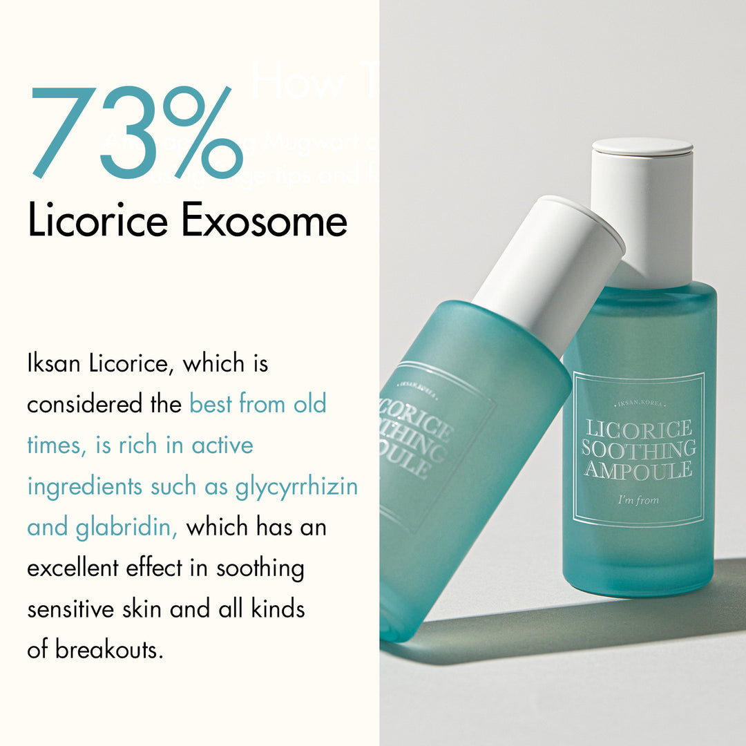 I'm From Licorice Soothing Ampoule – Limese India