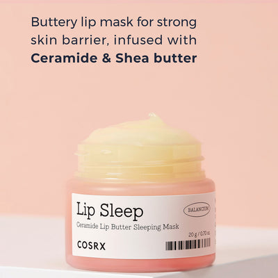 Cosrx Balancium Ceramide Lip Butter Sleeping Mask