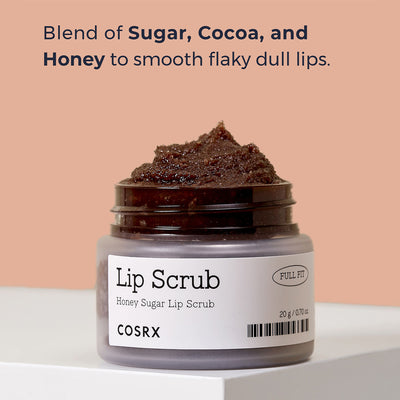 Cosrx Full Fit Honey Sugar Lip Scrub