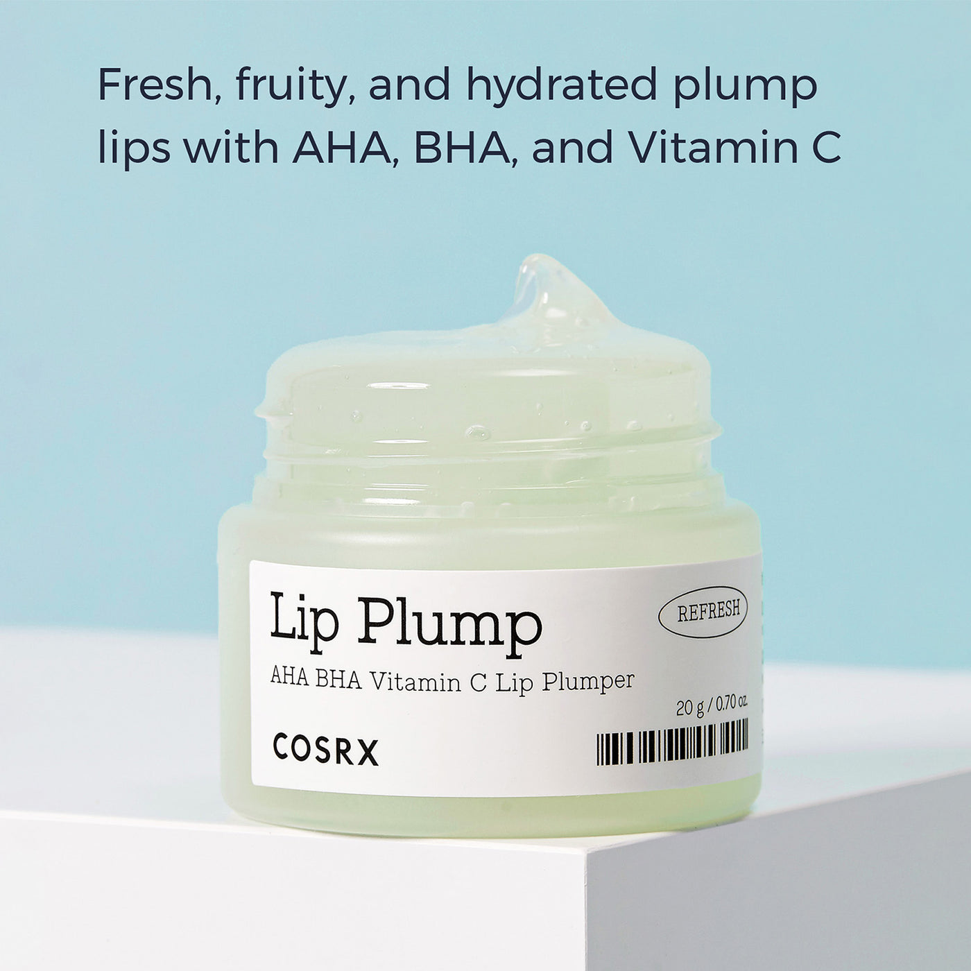 Cosrx Refresh AHA BHA Vitamin C Lip Plumper