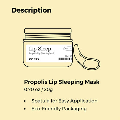 Cosrx Full Fit Propolis Lip Sleeping Mask