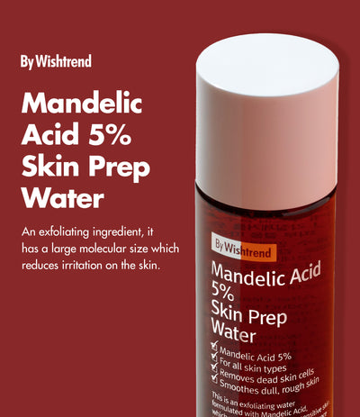 By Wishtrend Mandelic Acid 5% Skin Prep Water (120 ml)