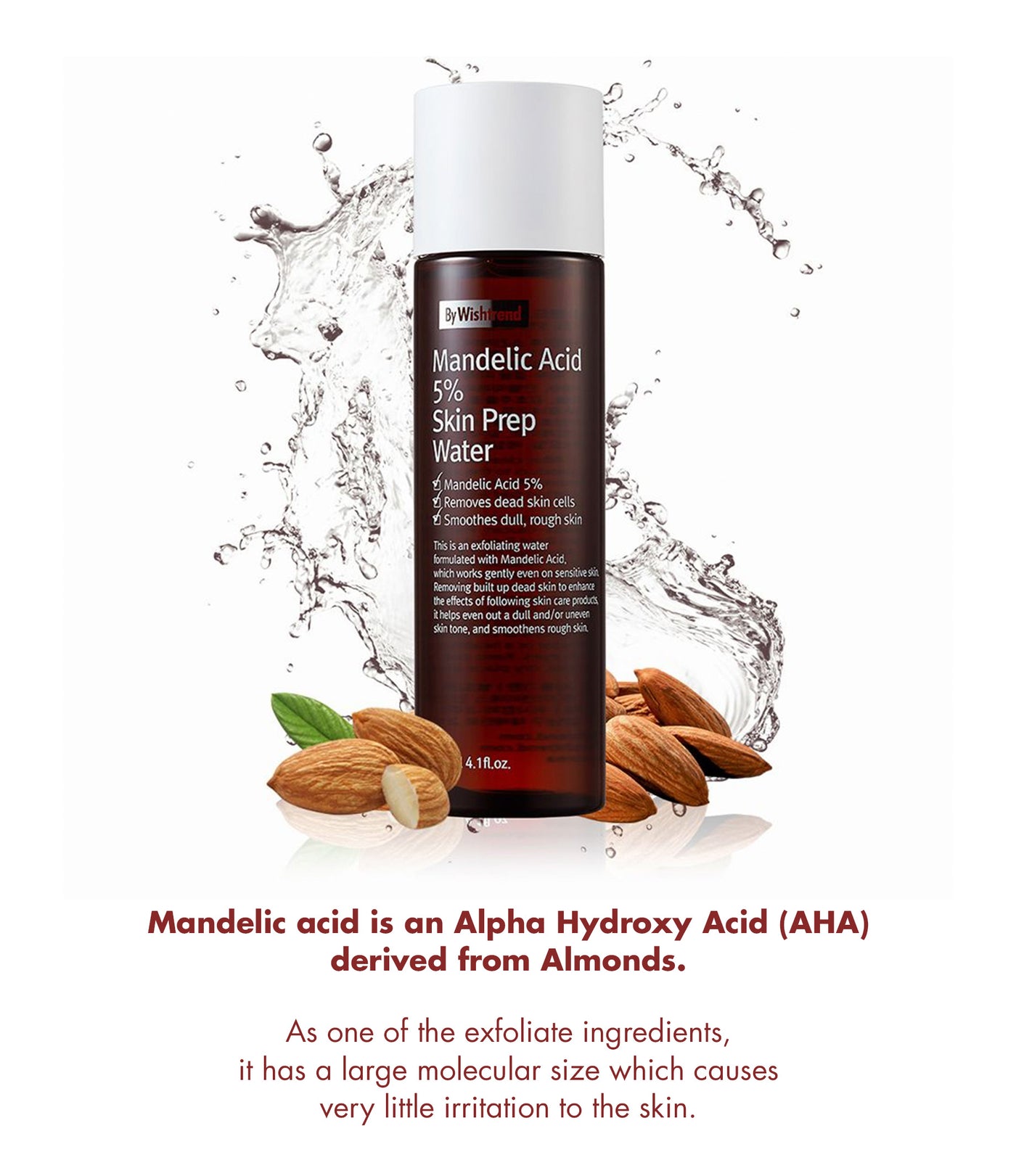 By Wishtrend Mandelic Acid 5% Skin Prep Water (30 ml)