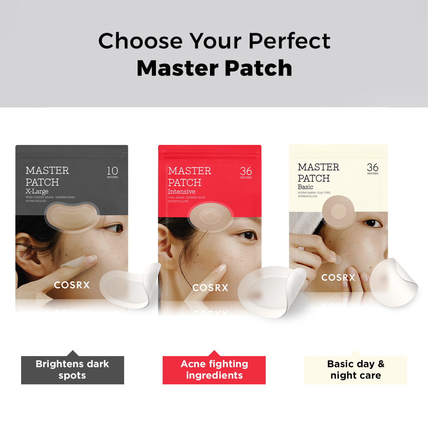 Cosrx Master Patch Basic (36 patches)