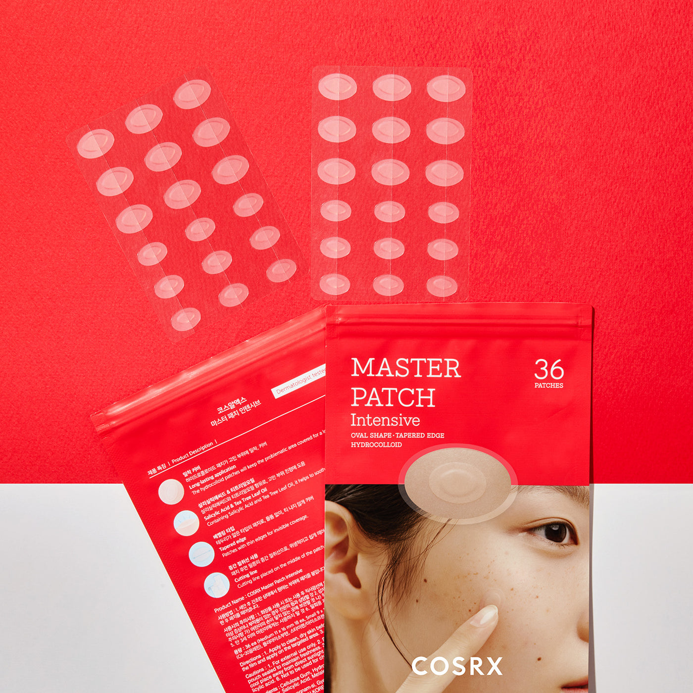 Cosrx Master Patch Intensive (36 Patches)