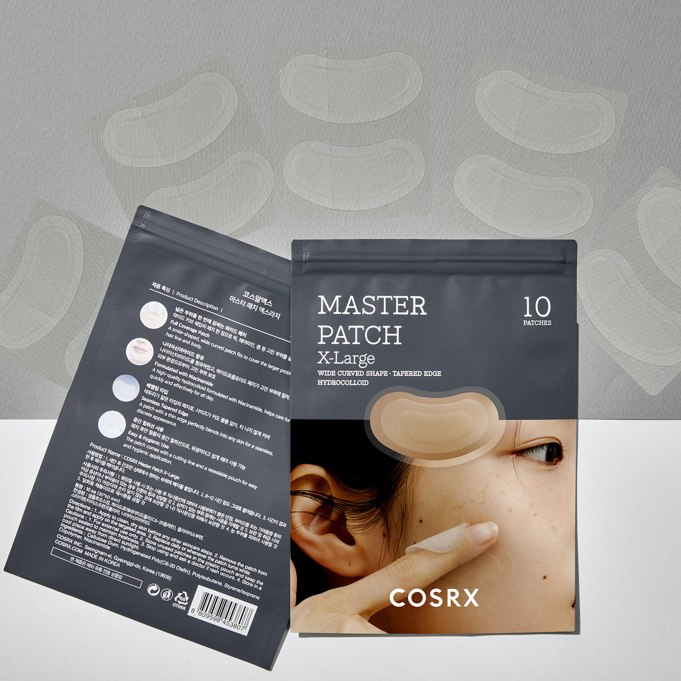 Cosrx Master Patch X-Large (10 patches)