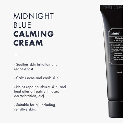 Klairs Midnight Blue Calming Cream 60 ml