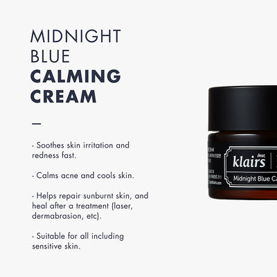 Klairs Midnight Blue Calming Cream