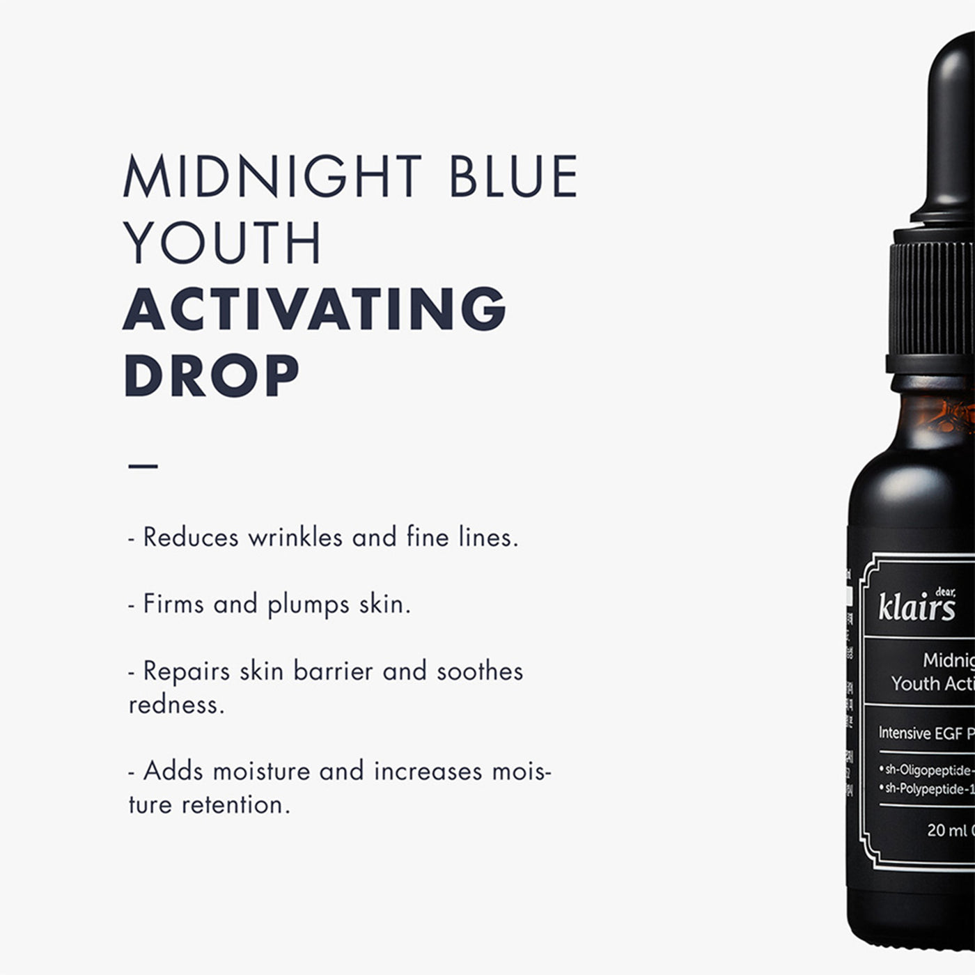 Klairs Midnight Blue Youth Activating Drop