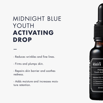 Klairs Midnight Blue Youth Activating Drop