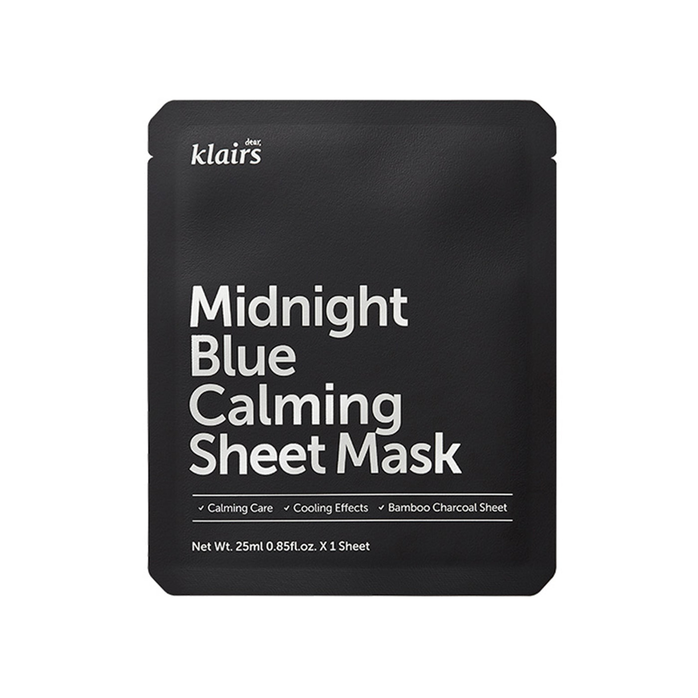 Klairs Midnight Blue Calming Sheet Mask