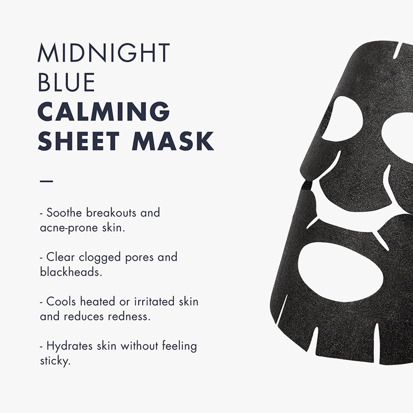 Klairs Midnight Blue Calming Sheet Mask