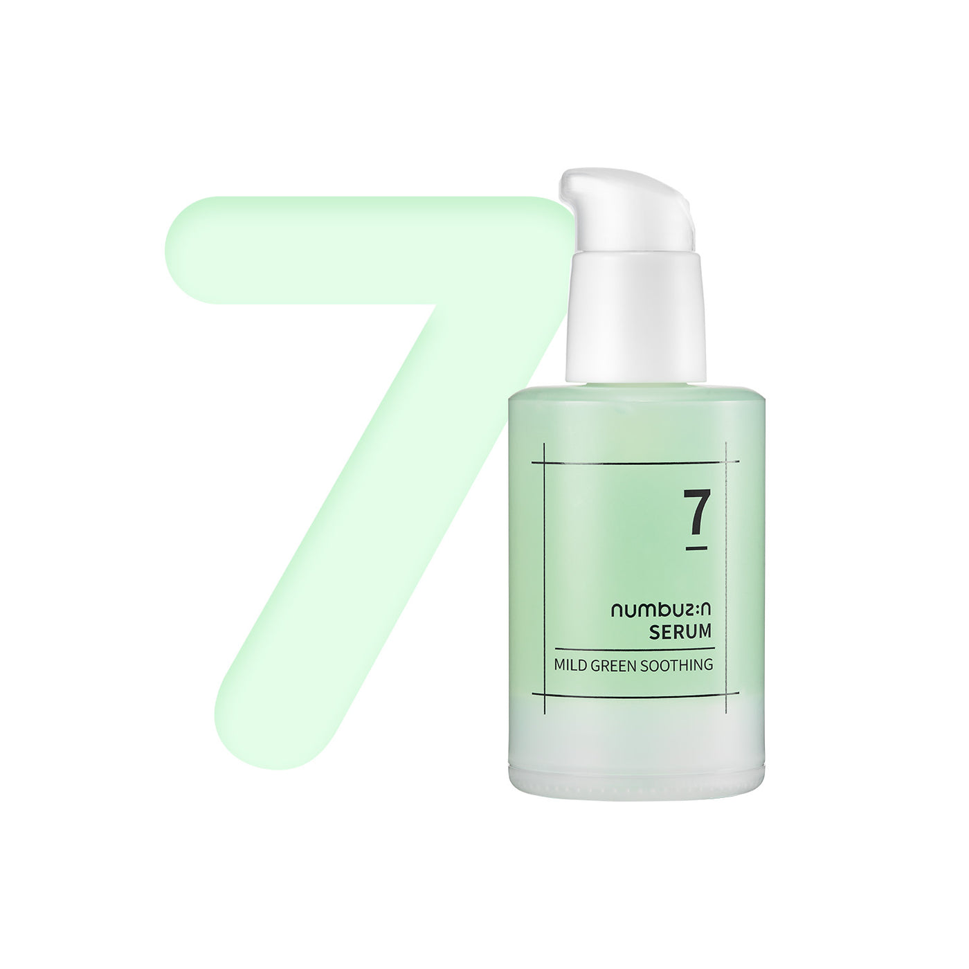 Numbuzin No.7 Mild Green Soothing Serum