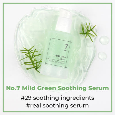 Numbuzin No.7 Mild Green Soothing Serum