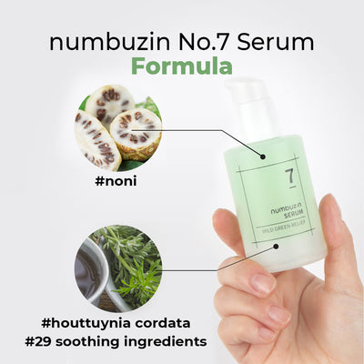 Numbuzin No.7 Mild Green Soothing Serum