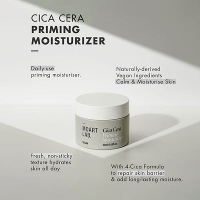 Moart Lab Cica Cera Priming Moisturizer