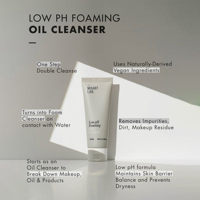 Moart Lab Low pH Foaming Oil Cleanser