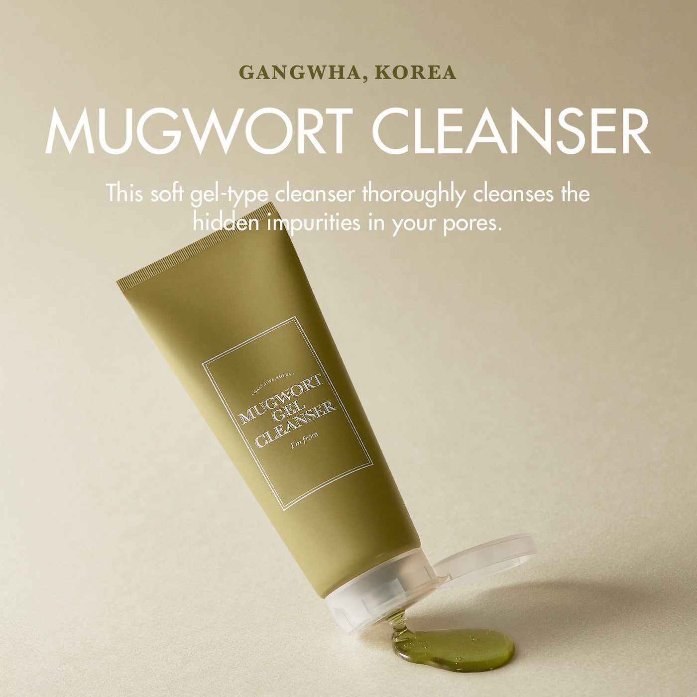 I'm From Mugwort Gel Cleanser