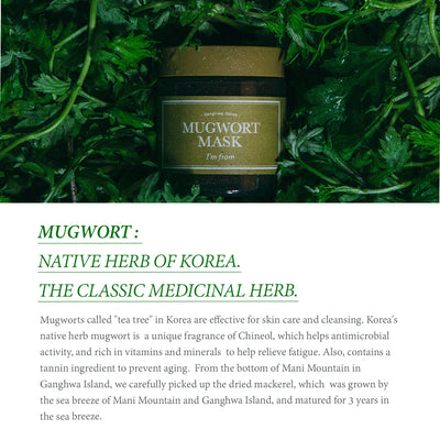 I'm From Mugwort Mask