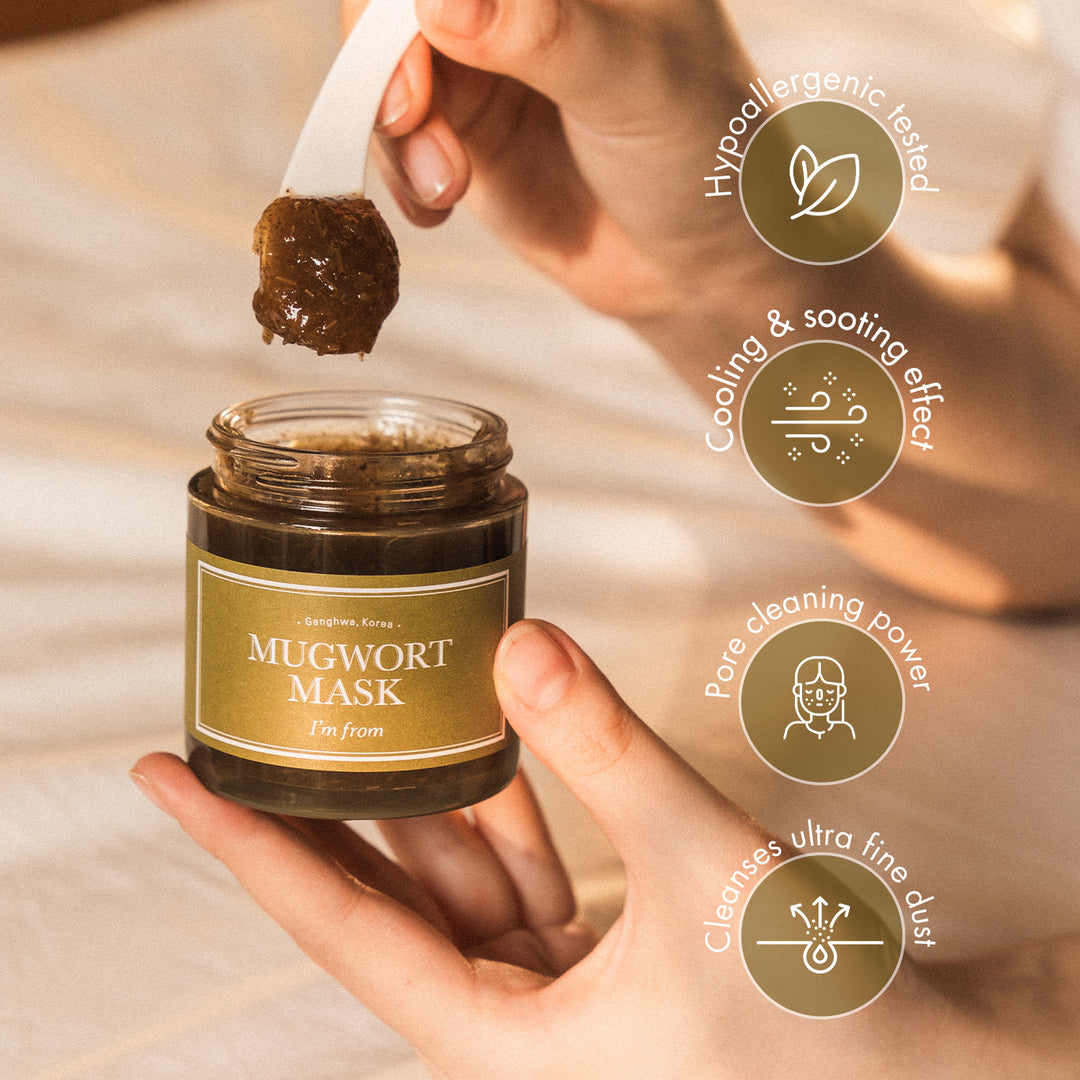 I'm From Mugwort Mask Mini – Limese India