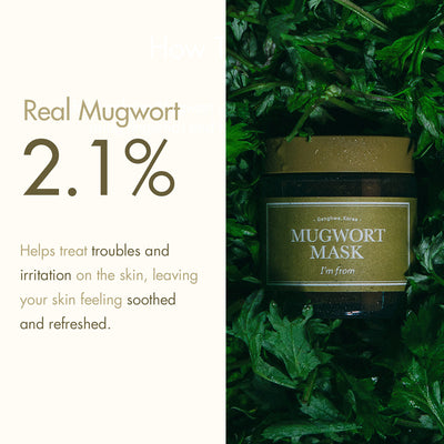 I'm From Mugwort Mask