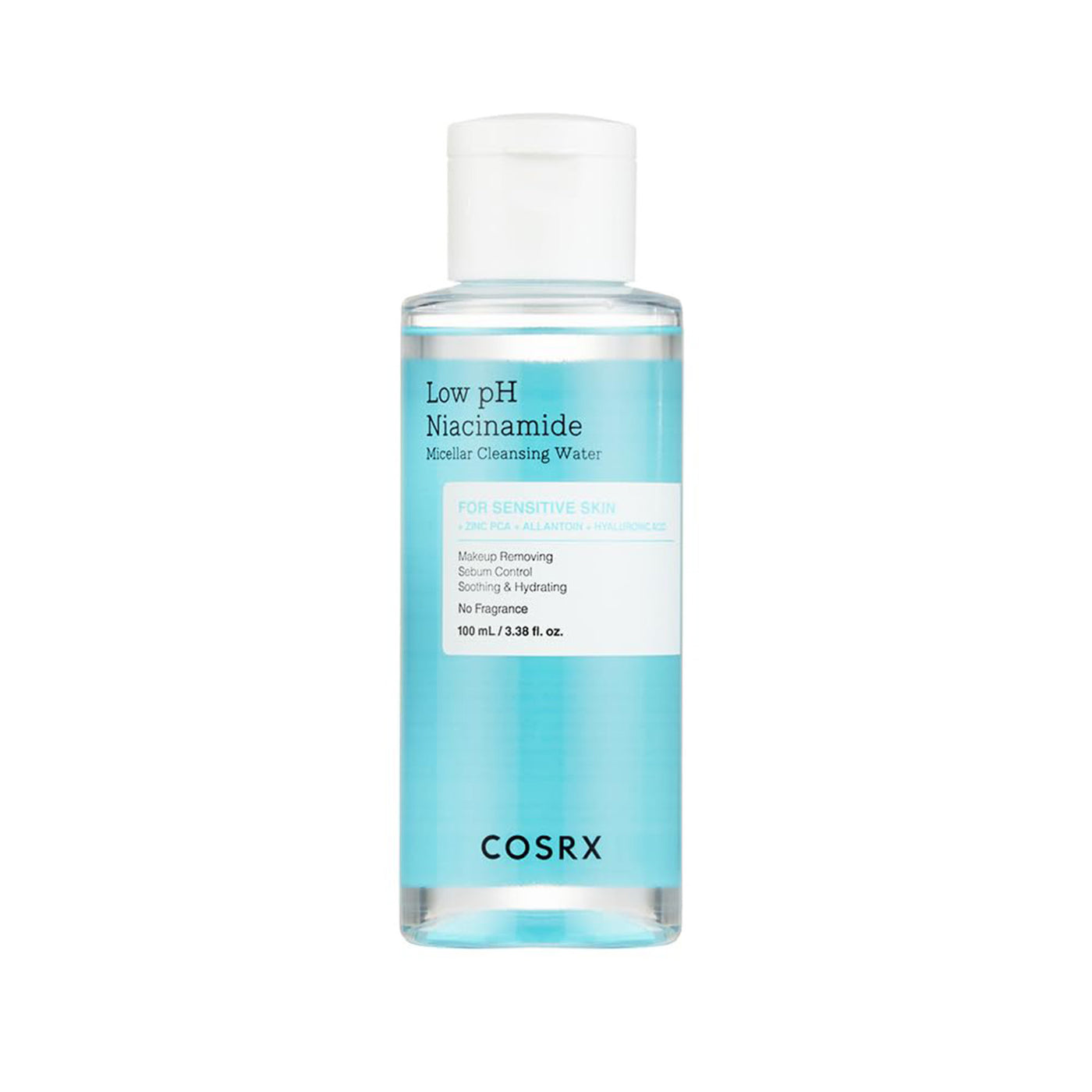 COSRX Low pH Niacinamide Micellar Cleansing Water