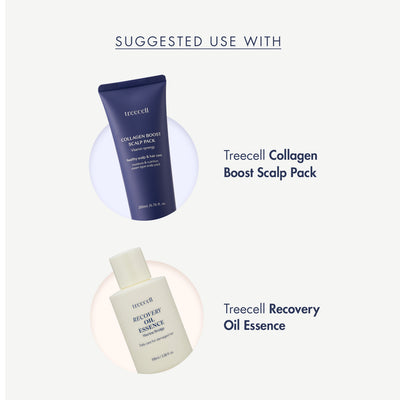 Treecell Night Collagen Shampoo Midnight Forest