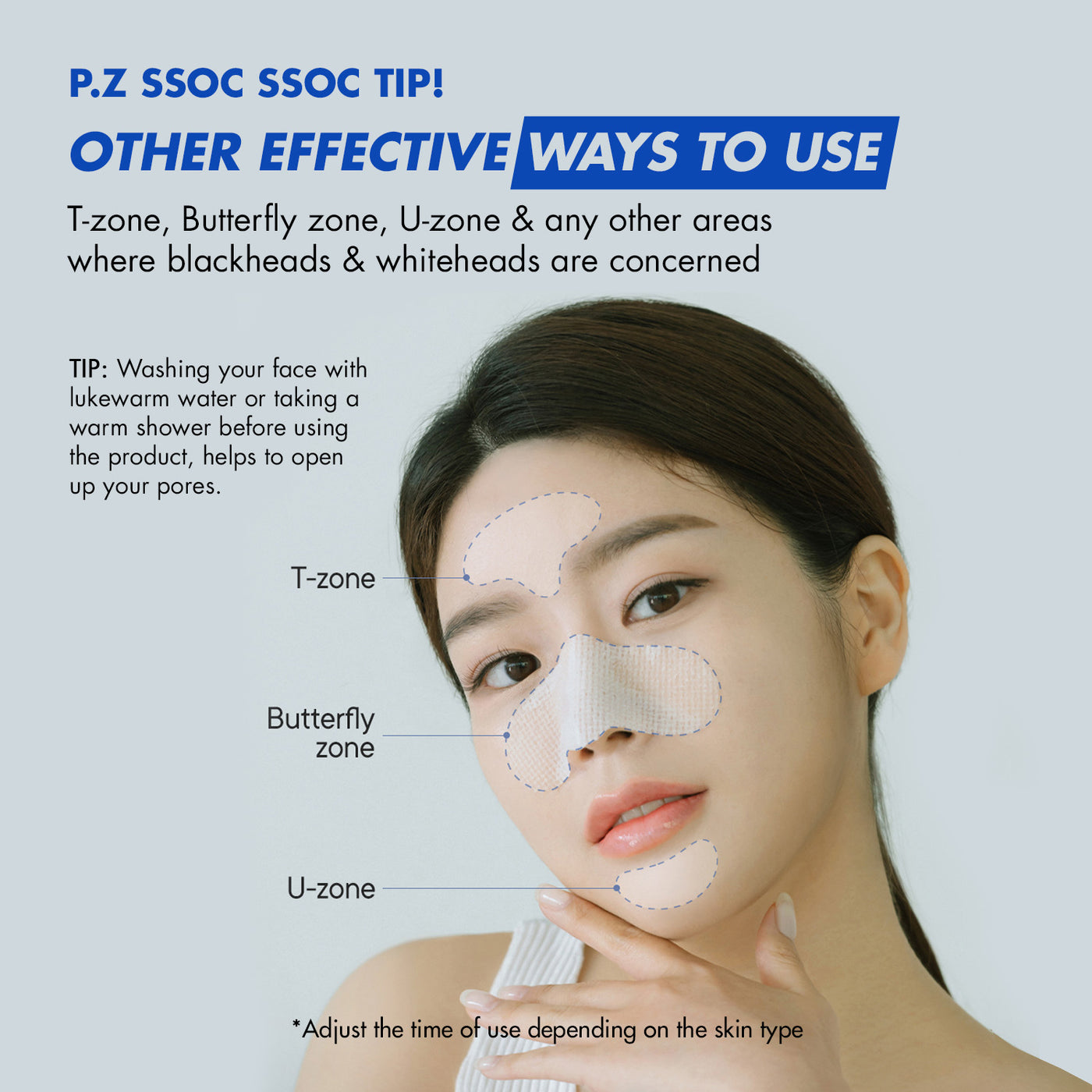 One-day's you P.Z. SSOC SSOC No More Blackhead