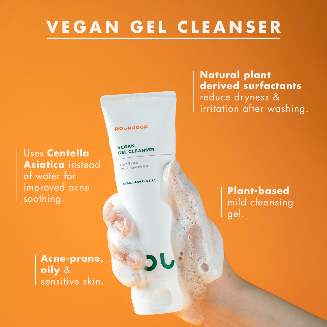 Nolahour Vegan Gel Cleanser – Limese India