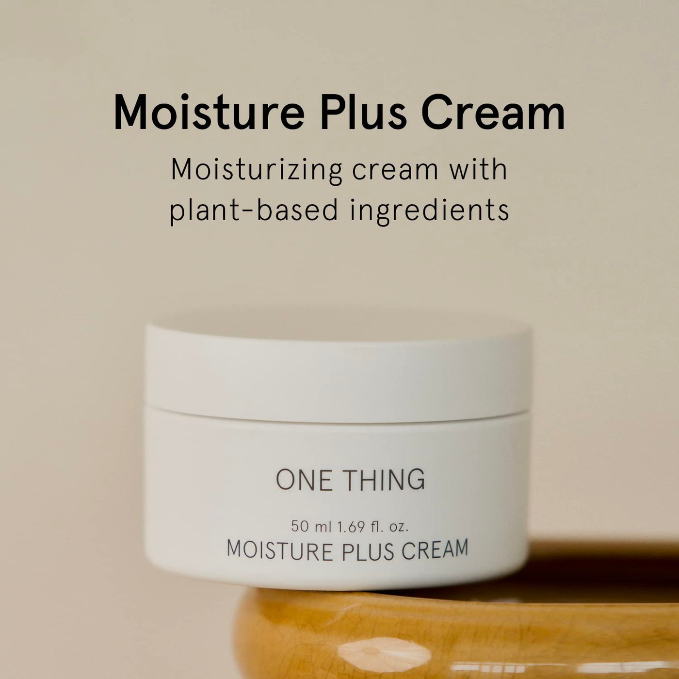 One Thing Moisture Plus Cream