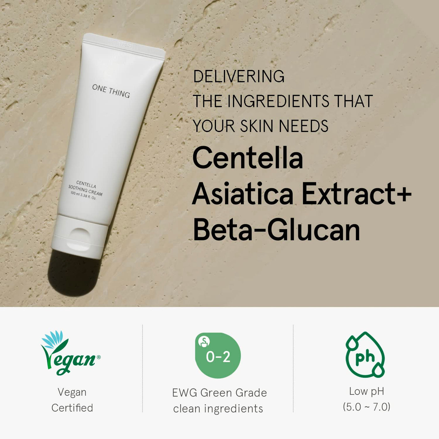 One Thing Centella Soothing Cream