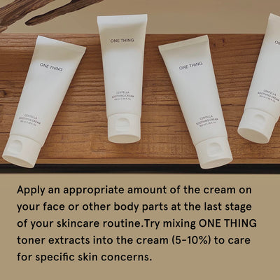 One Thing Centella Soothing Cream