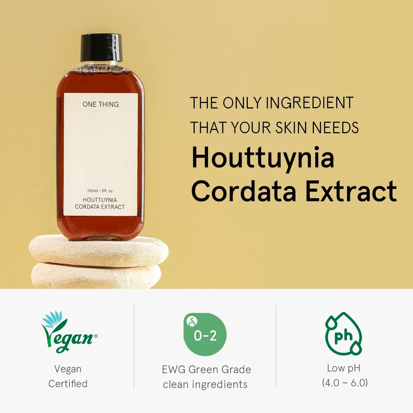 One Thing Houttuynia Cordata Extract