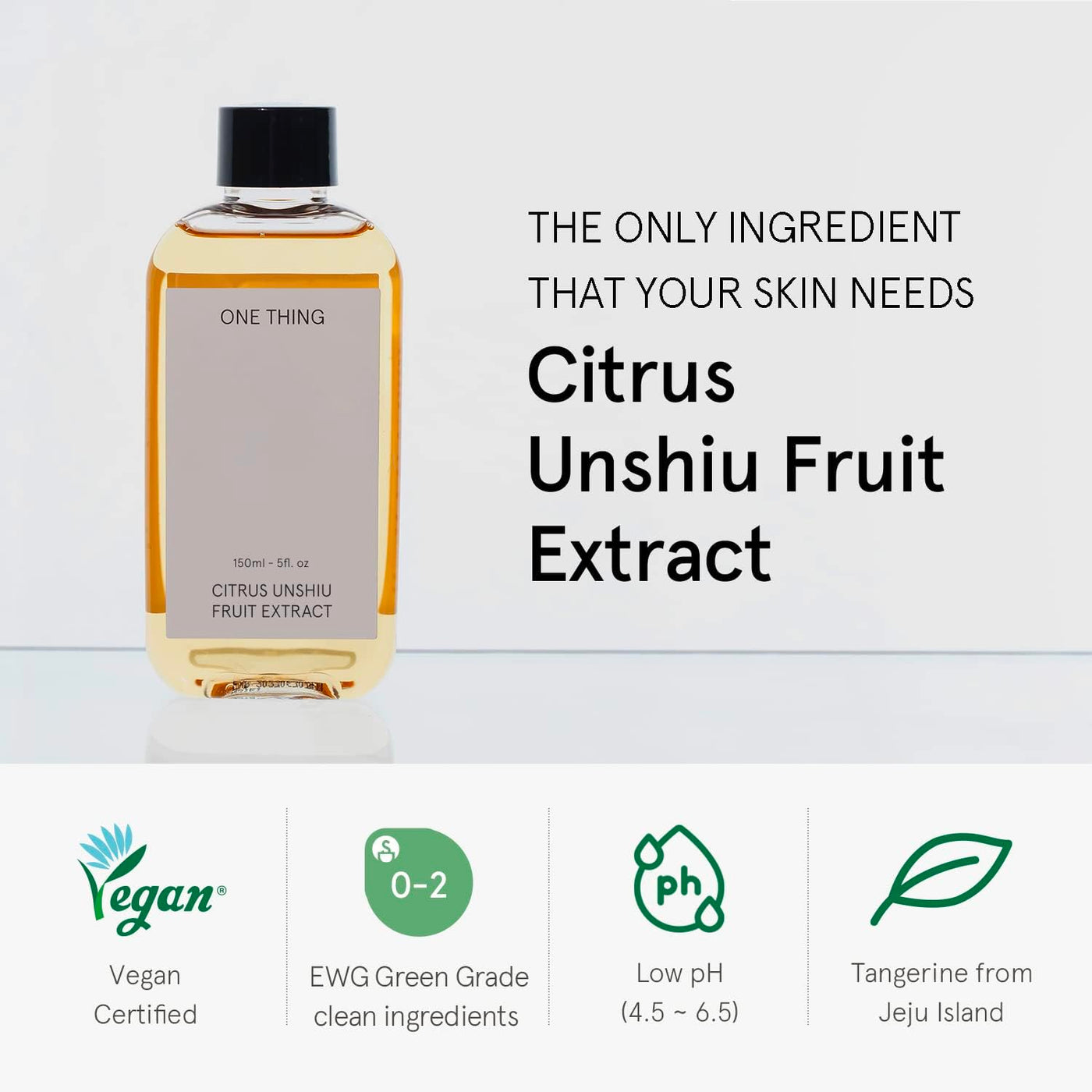 One Thing Citrus Unshiu Fruit Extract