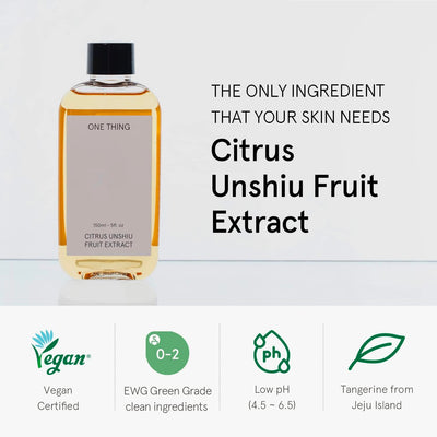 One Thing Citrus Unshiu Fruit Extract