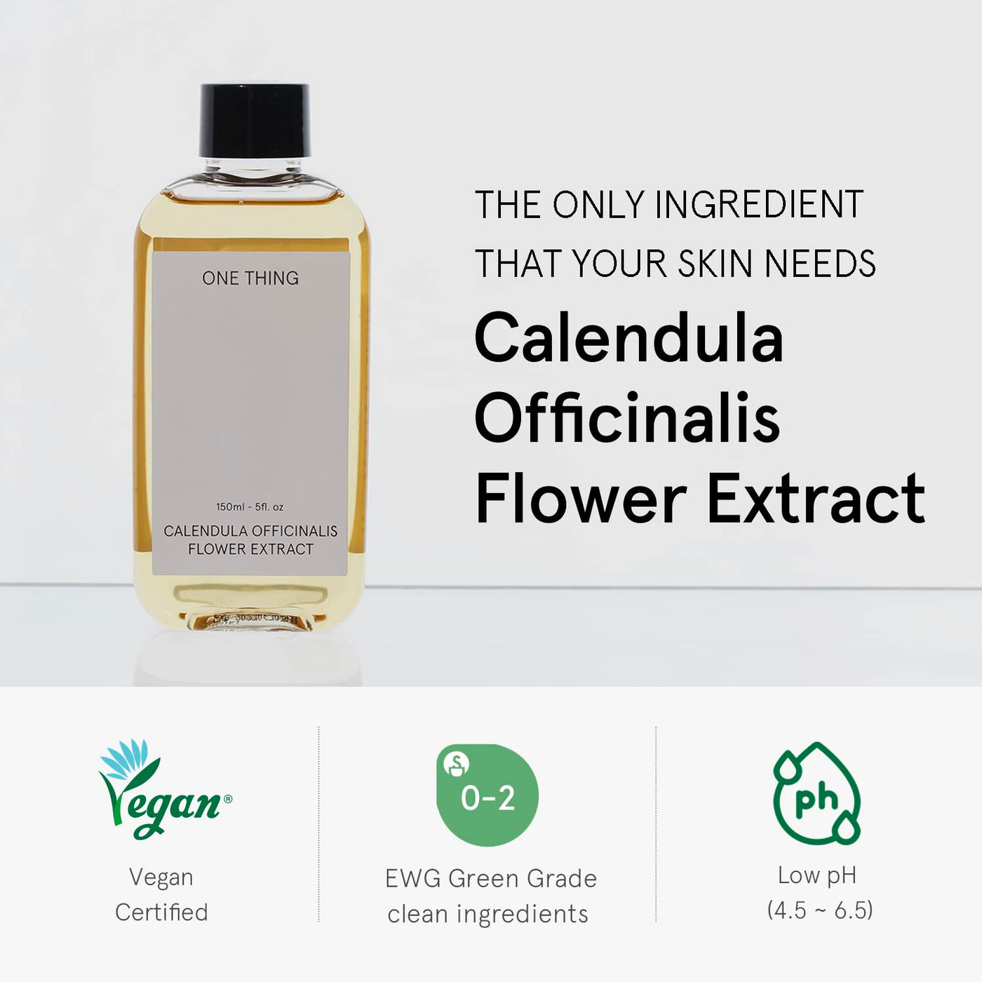 One Thing Calendula Officinalis (Pot Marigold) Flower Extract
